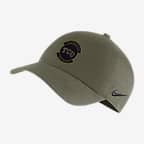 TCU Heritage86 Nike College Adjustable Cap - Medium Olive