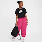 Nike Sportswear Older Kids' (Girls') Cropped T-Shirt