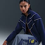 Atlético Madrid Essential Repel Nike Dokuma Kadın Futbol Jogger'ı