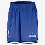 Dallas Mavericks DNA Men's Nike Dri-FIT NBA 6" UV Woven Shorts
