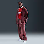 Sudadera con gorro de cierre completo para hombre Nike x Martine Rose