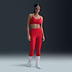 Bra deportivo ajustable con almohadillas para mujer Nike Indy Light Support