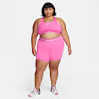 Shorts Nike Pro 365 de 13 cm para mujer (talla grande)