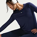나이키 원 클래식 여성 드라이 핏 긴팔 탑