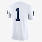 Jersey universitario Nike Dri-FIT Game para hombre Penn State Nittany Lions