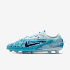 Nike Phantom 6 Low Elite 'Erling Haaland' Artificial-Grass Football Boot - Baltic Blue/Glacier Blue/Blue Eclipse