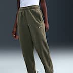 Pantaloni in fleece a vita media Therma-FIT Nike One – Donna