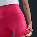 Short de tennis Dri-FIT avec poches NikeCourt pour femme