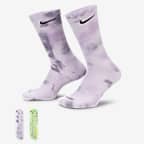 Nike Everyday Plus Cushioned Crew Socks (2 Pairs)