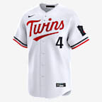 Jersey Nike Dri-FIT ADV de la MLB Limited para hombre Byron Buxton Minnesota Twins - Blanco