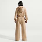 Nike Sportswear Phoenix Fleece Women's Loose Cropped Full-Zip Hoodie