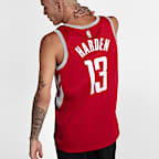 James Harden Rockets Icon Edition Nike NBA Swingman Jersey