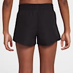 Shorts de playa o alberca de 8 cm (para niña) talla grande Nike Swim Breaker