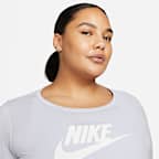 Nike Sportswear Essentials Women's Logo T-Shirt (Plus size)