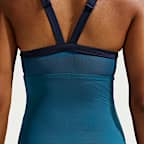 Traje de baño de una pieza con espalda en V para mujer Nike Swim