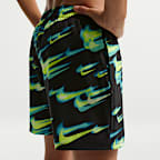 Nike Swim Breaker Volley-Shorts mit integriertem Slip (jüngere Kinder, Jungen, ca. 10 cm)