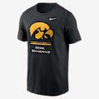 Iowa Sideline Men's Nike Dri-FIT College T-Shirt - Black