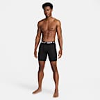 Ropa interior larga Dri-FIT para hombre (paquete de 3) Nike Ultra Comfort