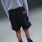 FC Barcelona Away Big Kids' Kobe Dri-FIT Soccer Shorts