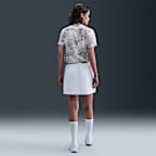 Haut de foot d'avant-match à manches courtes Nike Dri-FIT Tottenham Hotspur Academy Pro Domicile pour femme