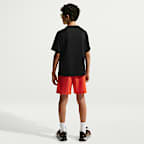 Nike Multi Big Kids' (Boys') Dri-FIT Short-Sleeve Training Top