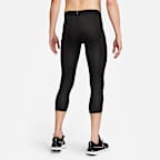 Nike Pro Men's Dri-FIT 3/4-Length Fitness Tights