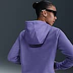 Sudadera con gorro sin cierre para mujer Nike Sportswear Club Fleece