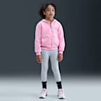 Nike Sportswear Club Little Kids' Fleece Full-Zip Hoodie