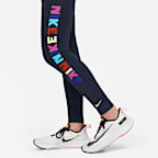 Nike Dri-FIT One Older Kids' (Girls') Leggings