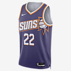 Jersey Nike Dri-Fit de la NBA Swingman Phoenix Suns 2023/24 Icon Edition - Orquídea nuevo