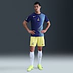 Tottenham Hotspur Academy Pro Üçüncü Nike Dri-FIT Total 90 Maç Öncesi Erkek Futbol Üstü