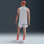 나이키 트레일 남성 드라이 핏 6인치 브리프 라인드 러닝 쇼츠