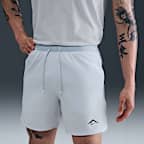 나이키 트레일 남성 드라이 핏 6인치 브리프 라인드 러닝 쇼츠