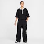 Nike Sportswear Women's Mid-Rise Oversized Woven Cargo Trousers