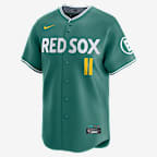 Rafael Devers Boston Red Sox City Connect Men’s Nike Dri-FIT ADV MLB Limited Jersey - Green