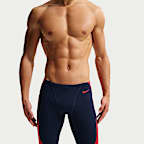 Traje de baño tipo jammer para hombre Nike Swim HydraStrong Fly