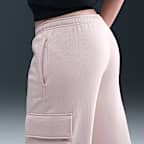 Pantalones deportivos cargo para mujer Nike Sportswear Phoenix Fleece