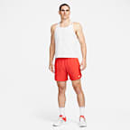 Shorts de correr Dri-FIT de 18 cm con forro de ropa interior para hombre Nike Stride