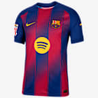 Jersey de fútbol Nike Dri-FIT ADV del Barcelona local 2025/26 Match Robert Lewandowski para hombre - Azul royal intenso