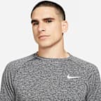 Playera de manga larga Dri-FIT UV para hombre Nike Swim Hydroguard Essential