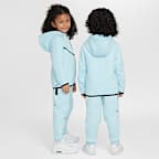 Nike Sportswear Little Kids' Tech Fleece 2-Piece Full-Zip Set