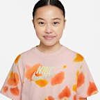 เสื้อยืดเด็กโต (หญิง) Nike Sportswear