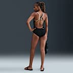 Traje de baño de una sola pieza con diseño Fastback para mujer Nike Swim HydraStrong