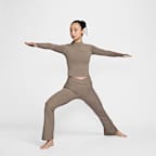 Nike Zenvy Women's Dri-FIT Long-Sleeve Top