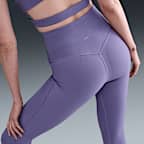 ナイキ ゼンビー リブ ウィメンズ ハイウエスト フレアード レギンス