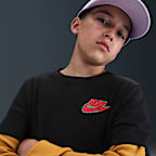 나이키 스포츠웨어 주니어 티셔츠