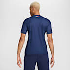 パリ サンジェルマン (PSG) 2024/25 スタジアム ホーム メンズ ナイキ Dri-FIT サッカー レプリカ ユニフォーム