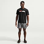 Playera de manga corta  Dri-FIT UV para hombre Nike Swim Hydroguard