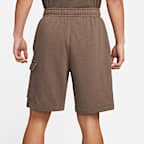 Nike Sportswear Club Men's French Terry Cargo Shorts