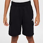 Shorts cargo in French Terry Nike Sportswear Club – Ragazzo/a
